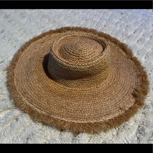 Monday boutique straw hat